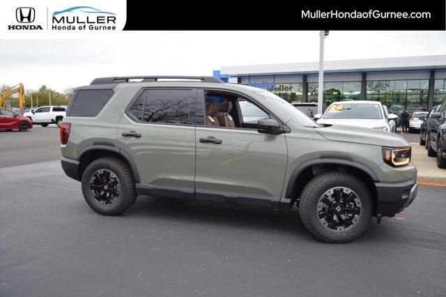 new 2026 Honda Passport car, priced at $50,458