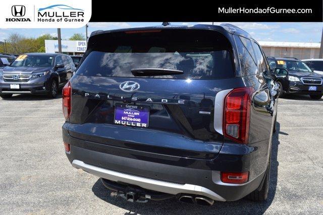 used 2022 Hyundai Palisade car, priced at $33,620
