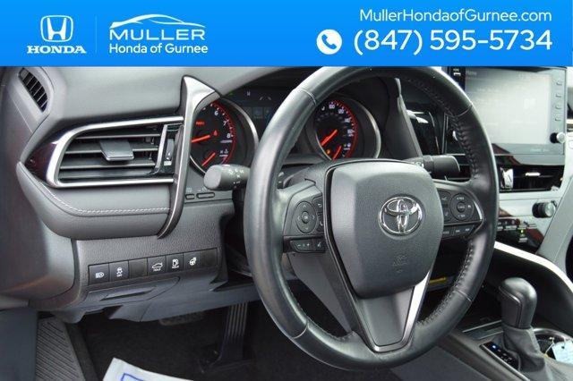 used 2021 Toyota Camry car, priced at $24,995