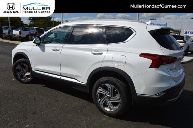 used 2022 Hyundai Santa Fe car, priced at $24,427