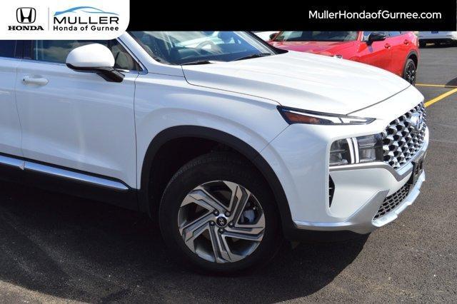 used 2022 Hyundai Santa Fe car, priced at $24,427