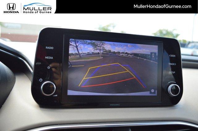 used 2022 Hyundai Santa Fe car, priced at $24,427