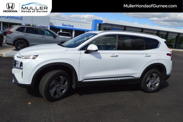 used 2022 Hyundai Santa Fe car, priced at $24,427