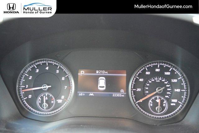 used 2022 Hyundai Santa Fe car, priced at $24,427