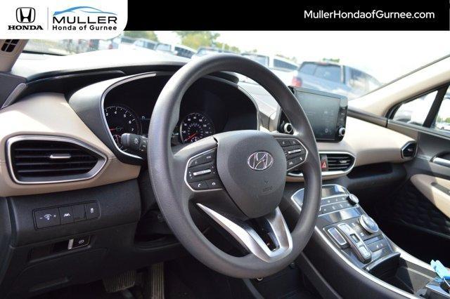 used 2022 Hyundai Santa Fe car, priced at $24,427