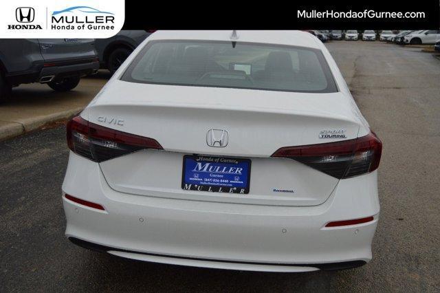 new 2025 Honda Civic Hybrid car, priced at $31,558