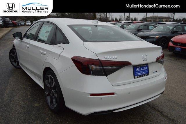 new 2025 Honda Civic Hybrid car, priced at $31,558