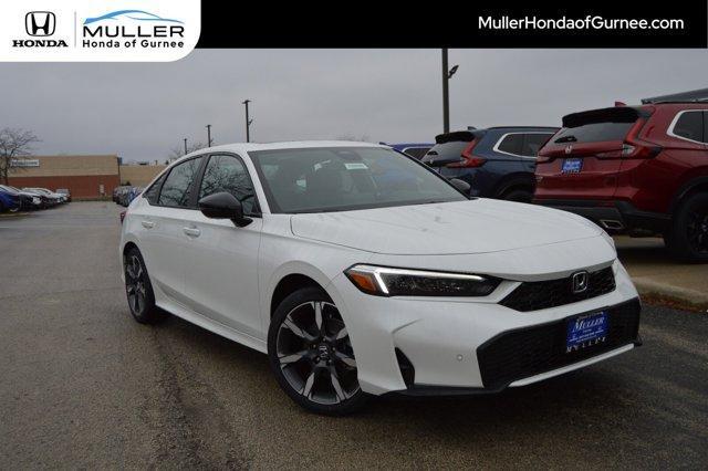new 2025 Honda Civic Hybrid car, priced at $31,558