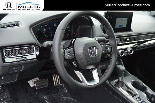 new 2025 Honda Civic Hybrid car, priced at $31,558