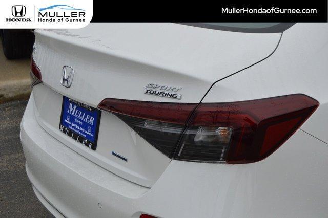 new 2025 Honda Civic Hybrid car, priced at $31,558