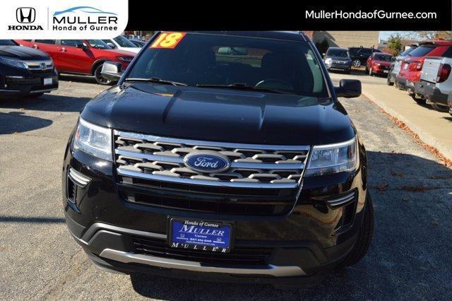 used 2018 Ford Explorer car, priced at $11,476