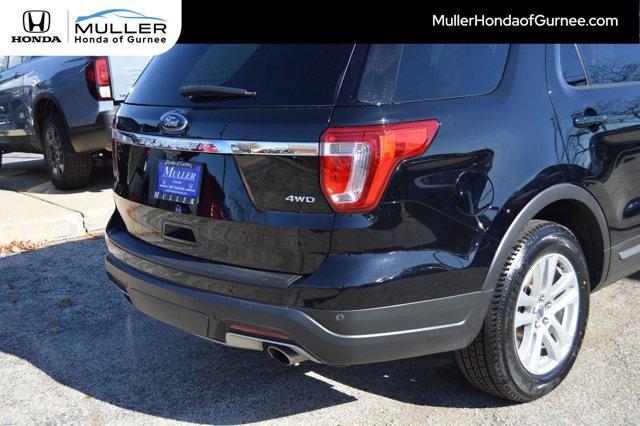 used 2018 Ford Explorer car, priced at $11,476