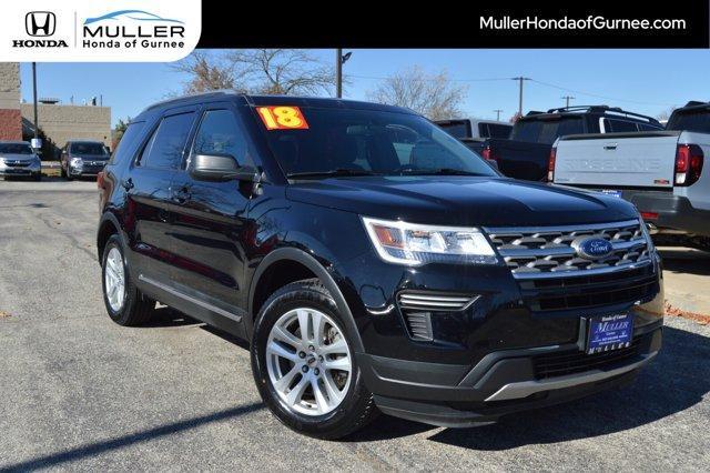 used 2018 Ford Explorer car, priced at $11,476