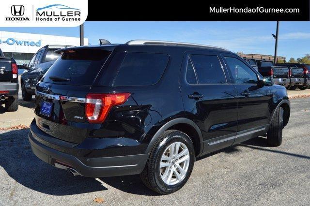 used 2018 Ford Explorer car, priced at $11,476