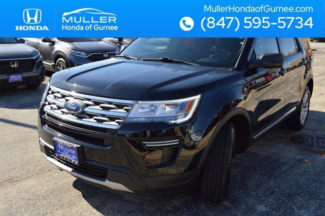 used 2018 Ford Explorer car, priced at $14,495