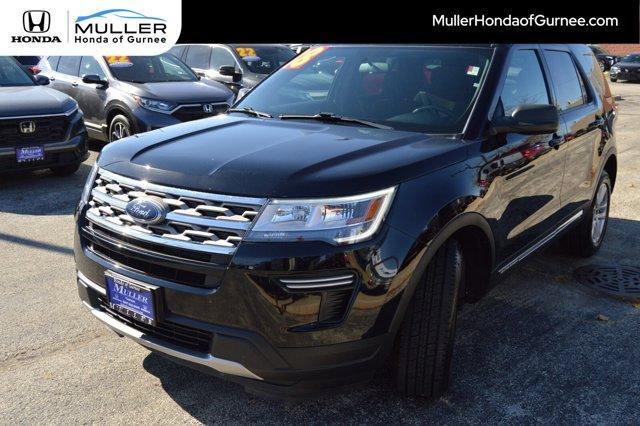 used 2018 Ford Explorer car, priced at $11,476