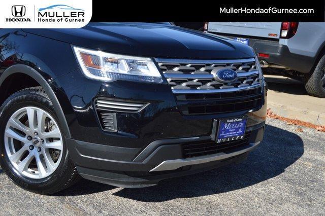 used 2018 Ford Explorer car, priced at $11,476