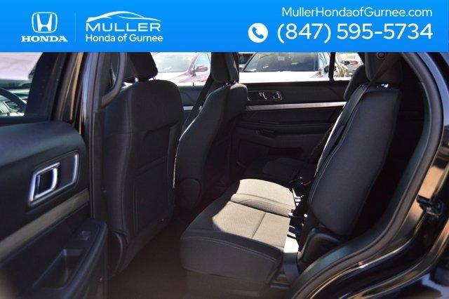 used 2018 Ford Explorer car, priced at $14,495