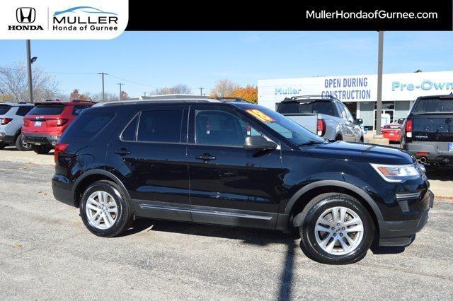 used 2018 Ford Explorer car, priced at $11,476