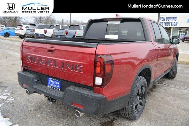 new 2025 Honda Ridgeline car, priced at $45,028