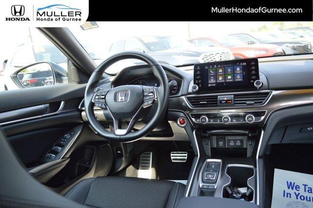 used 2022 Honda Accord car, priced at $29,536