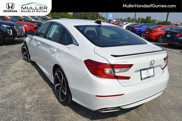 used 2022 Honda Accord car, priced at $29,536