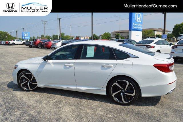 used 2022 Honda Accord car, priced at $29,536