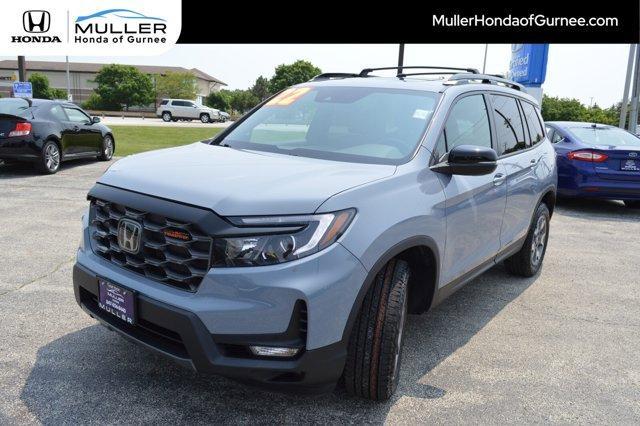 used 2022 Honda Passport car, priced at $32,266
