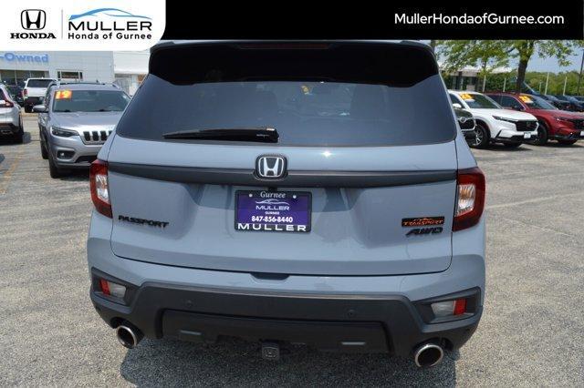 used 2022 Honda Passport car, priced at $32,266