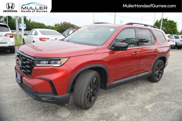 used 2025 Honda Pilot car, priced at $52,320