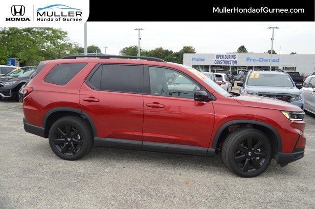 used 2025 Honda Pilot car, priced at $52,320