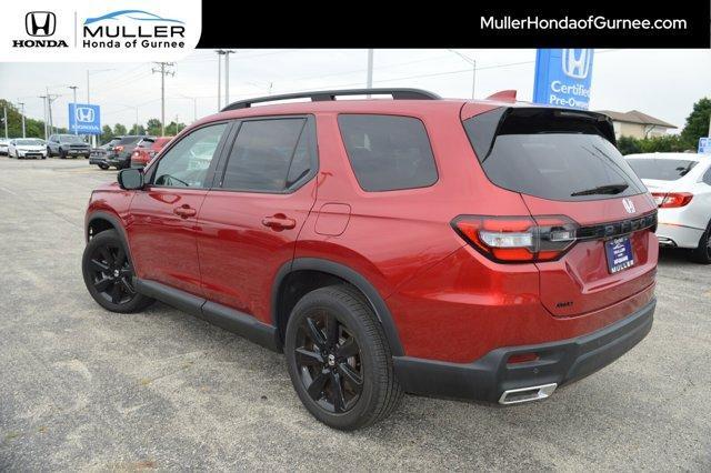 used 2025 Honda Pilot car, priced at $52,320