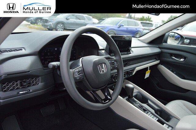 new 2025 Honda Accord car, priced at $28,738