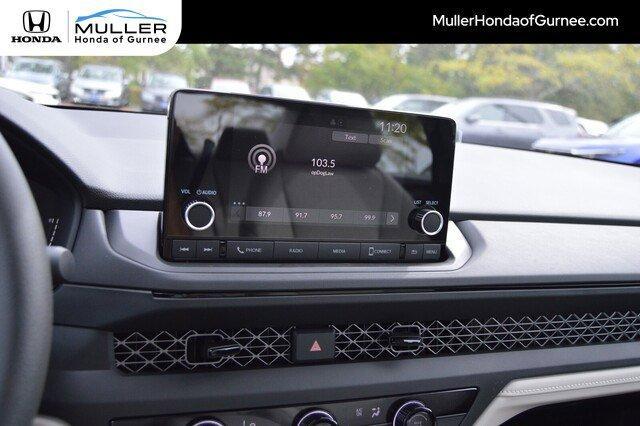 new 2025 Honda Accord car, priced at $28,738