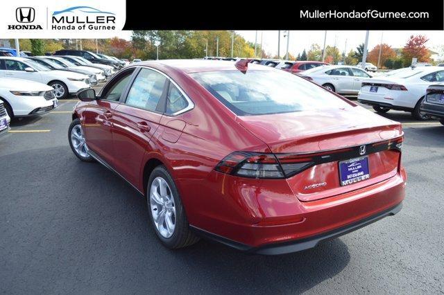 new 2025 Honda Accord car, priced at $28,738
