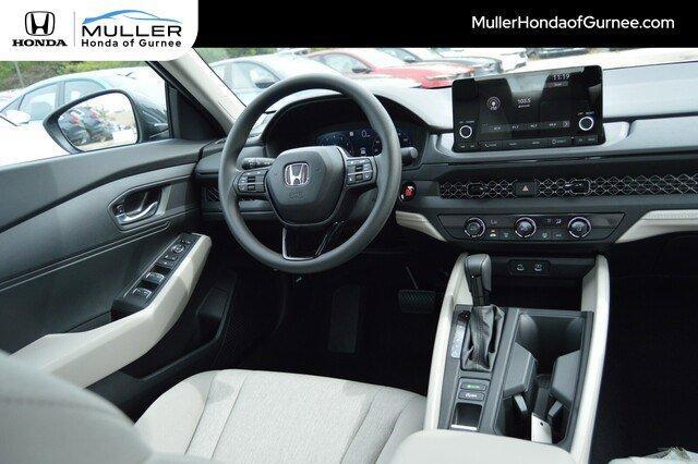 new 2025 Honda Accord car, priced at $28,738
