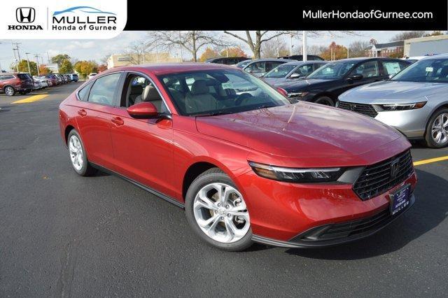 new 2025 Honda Accord car, priced at $28,738