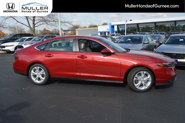 new 2025 Honda Accord car, priced at $28,738