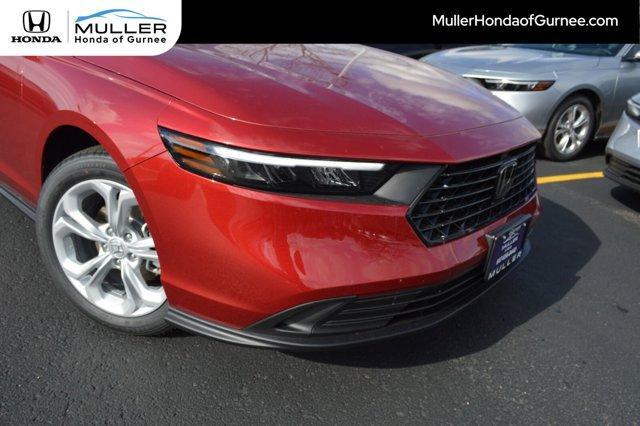 new 2025 Honda Accord car, priced at $28,738