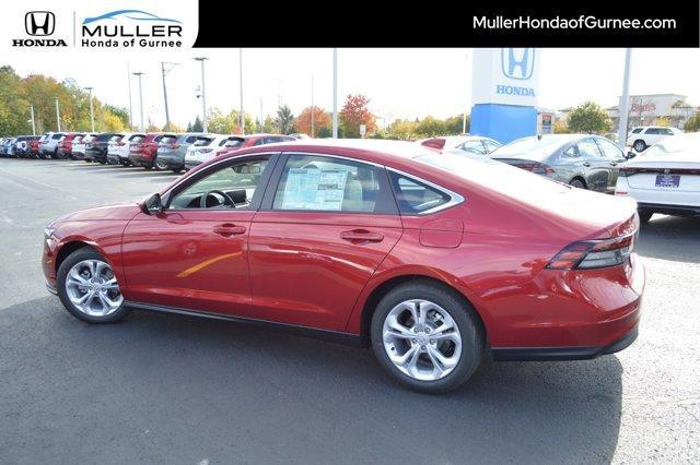 new 2025 Honda Accord car, priced at $28,738