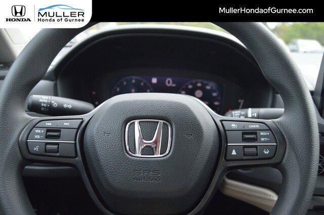 new 2025 Honda Accord car, priced at $28,738