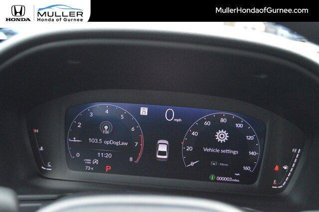 new 2025 Honda Accord car, priced at $28,738