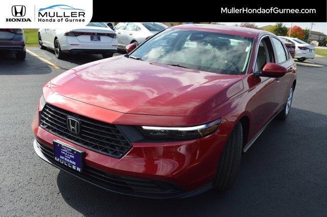 new 2025 Honda Accord car, priced at $28,738