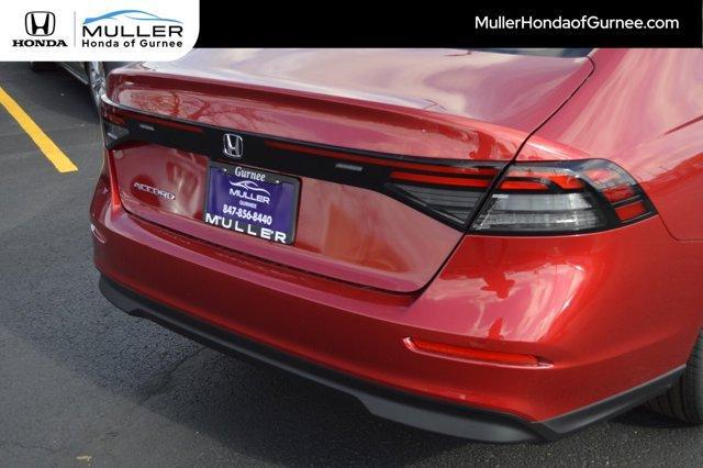 new 2025 Honda Accord car, priced at $28,738