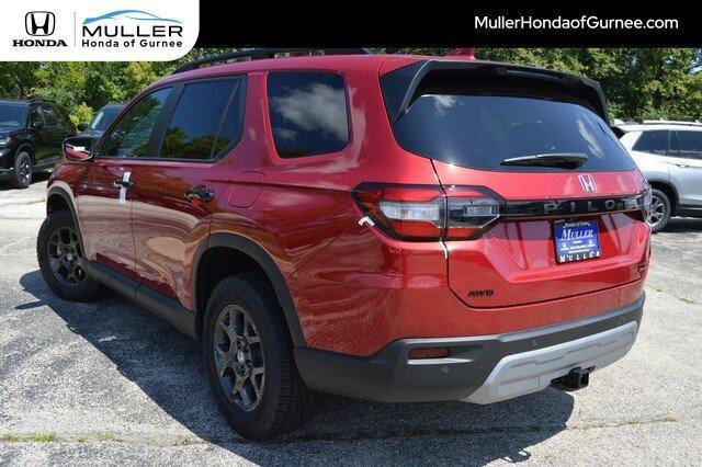 new 2025 Honda Pilot car, priced at $48,264