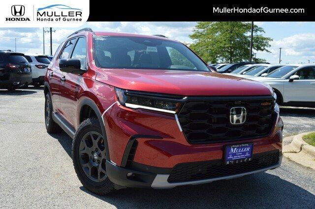 new 2025 Honda Pilot car, priced at $48,264