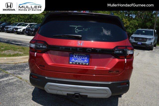 new 2025 Honda Pilot car, priced at $48,264
