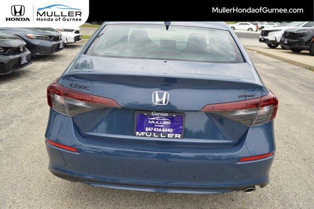 new 2026 Honda Civic car, priced at $26,979