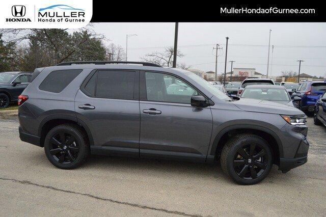 new 2025 Honda Pilot car, priced at $56,075