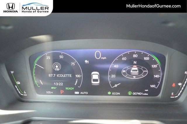 used 2025 Honda Accord Hybrid car, priced at $30,799